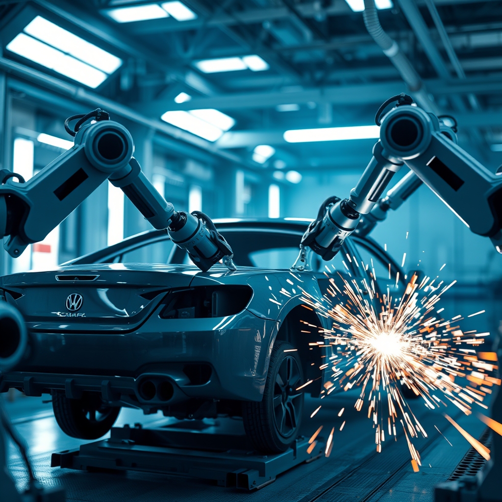 Standard Bots levanta US$ 200 milhões para desenvolver robôs industriais com IA